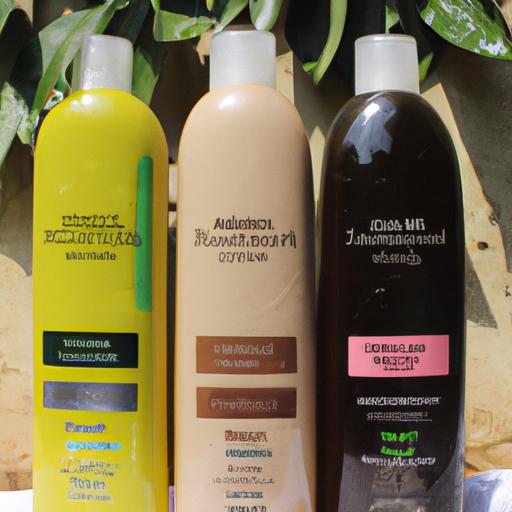 Comparação do Shampoo Kamangyan com outros produtos