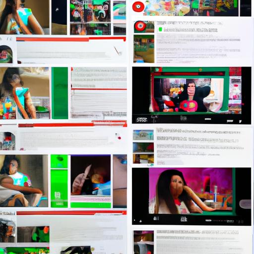 Uma foto exibindo uma colagem de capturas de tela de várias plataformas de mídia social com o vídeo da garota de Nova Iguaçu sendo compartilhado e comentado.