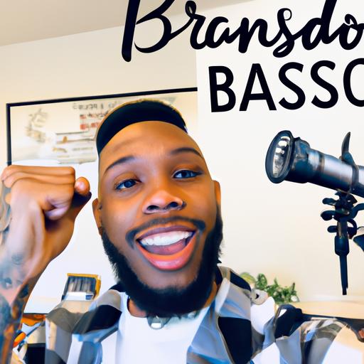 Uma imagem que representa o sucesso do vídeo viral do Brandon the Barber