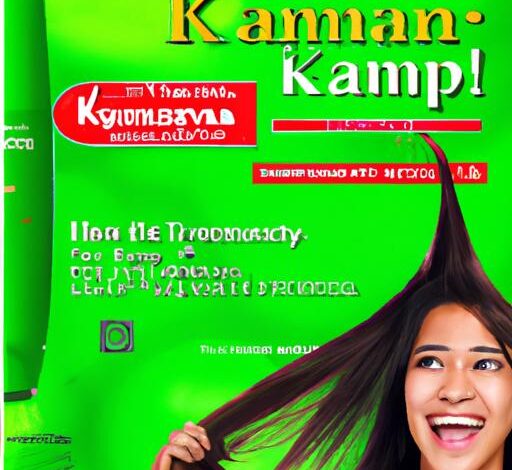 Live Selling Shampoo Kamangyan