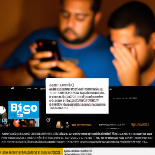 Personas leyendo los artículos del blog de Ze Carlos Borges en sus teléfonos móviles, mostrando el impacto del blog en la opinión pública sobre el caso Raissa.