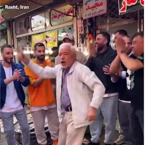 The Power of a Viral Dance in Iran